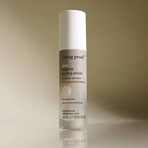 Living Proof Lyginamasis serumas garbanotiems plaukams „No Frizz“ (lygaus formavimo serumas) 45 ml