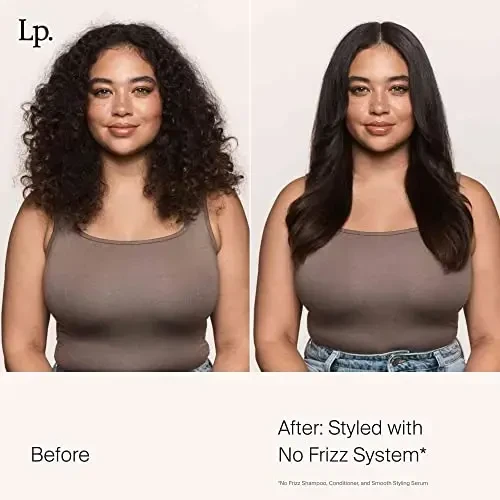 Living Proof Lyginamasis serumas garbanotiems plaukams „No Frizz“ (lygaus formavimo serumas) 45 ml