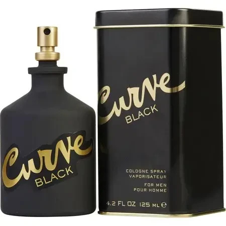 Liz Claiborne Curve Juodas EDC odekolonas vyrams, 125 ml
