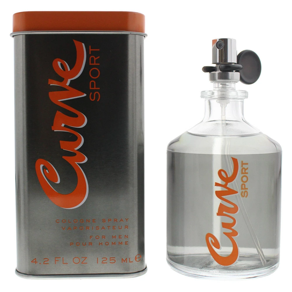 Liz Claiborne Curve Sport EDC odekolonas vyrams, 125 ml