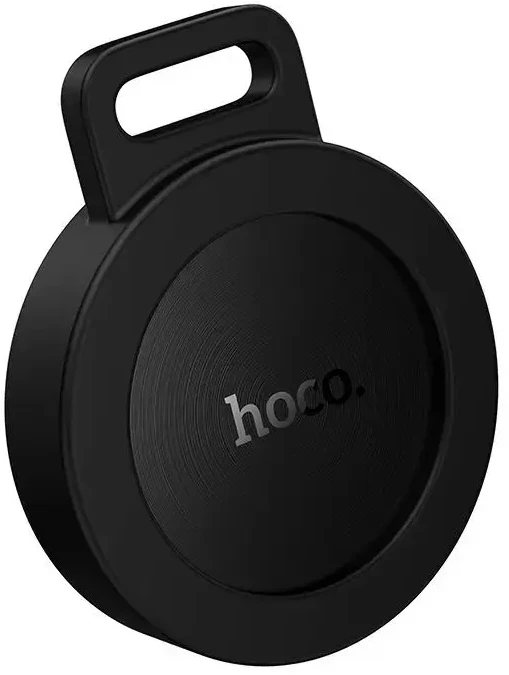 Lokatorius, suderinamas su Apple „Find My“ ir „Google Find My Device“, Hoco E101, juodas