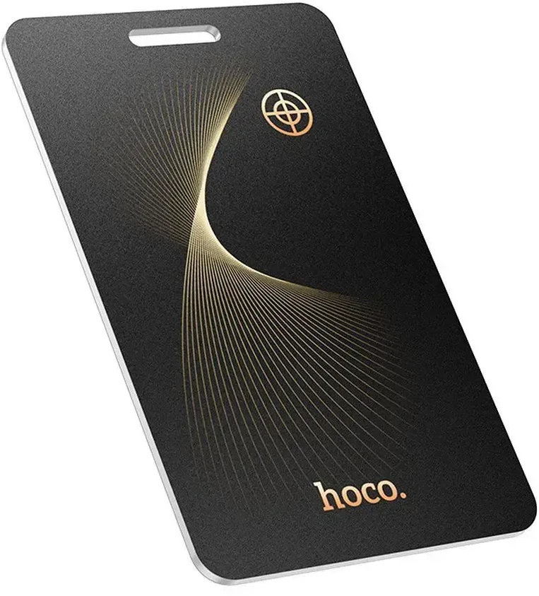 HOCO išmanioji pozicionavimo sistema su apsaugos nuo pametimo funkcija, E92 formos, juoda