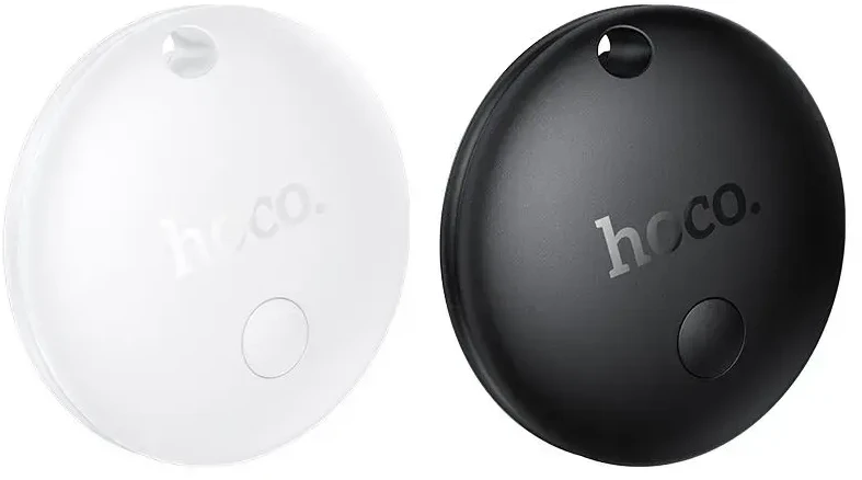 Lokatorius suderinamas su „Google Find My Device“ Hoco E93A baltas