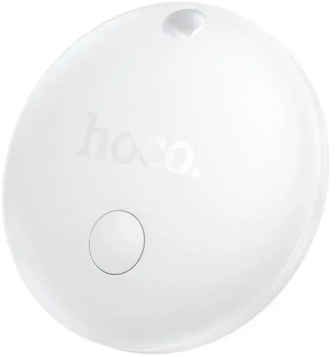 Lokatorius suderinamas su „Google Find My Device“ Hoco E93A baltas
