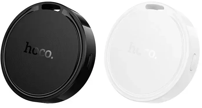 Lokatorius suderinamas su „Google Find My Device“ Hoco E96A baltas