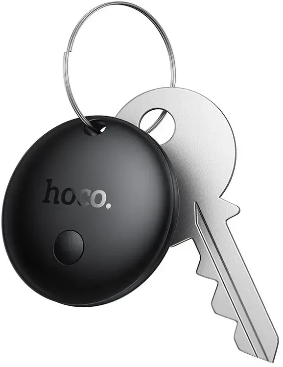 Lokatorius, suderinamas su „Google Find My Device“ Hoco E93A juodas