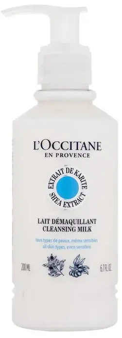 L'Occitane Sviestmedžių aliejumi Cleansing Milk