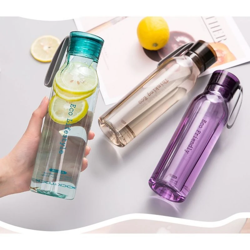 Gertuvė THI LocknLock buteliukas Eco* 550ml žalias 26ABF644G