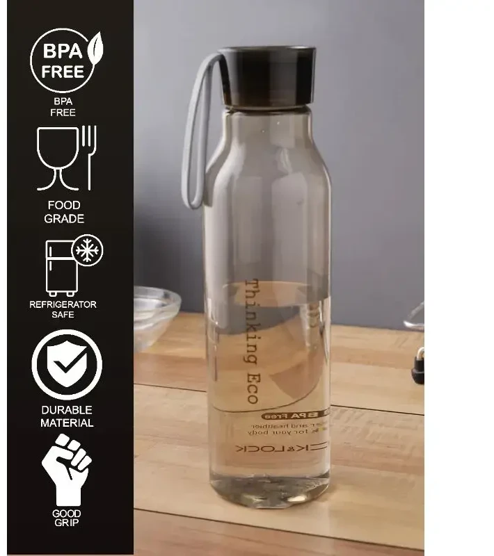 Locknlock Eco gertuvė 550ml ruda
