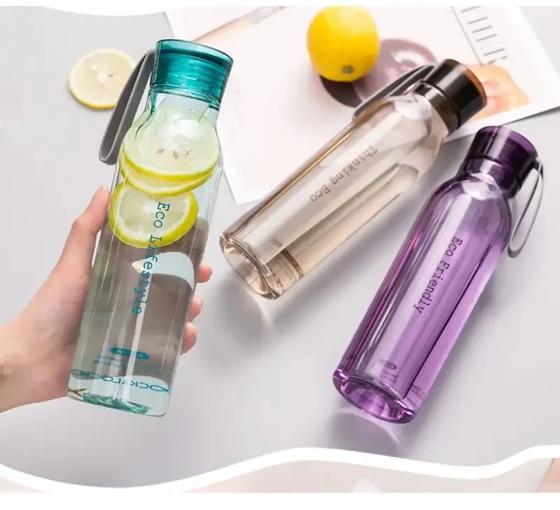 Gertuvė Locknlock THI Pudele Eco* 550ml violeta 26ABF644V