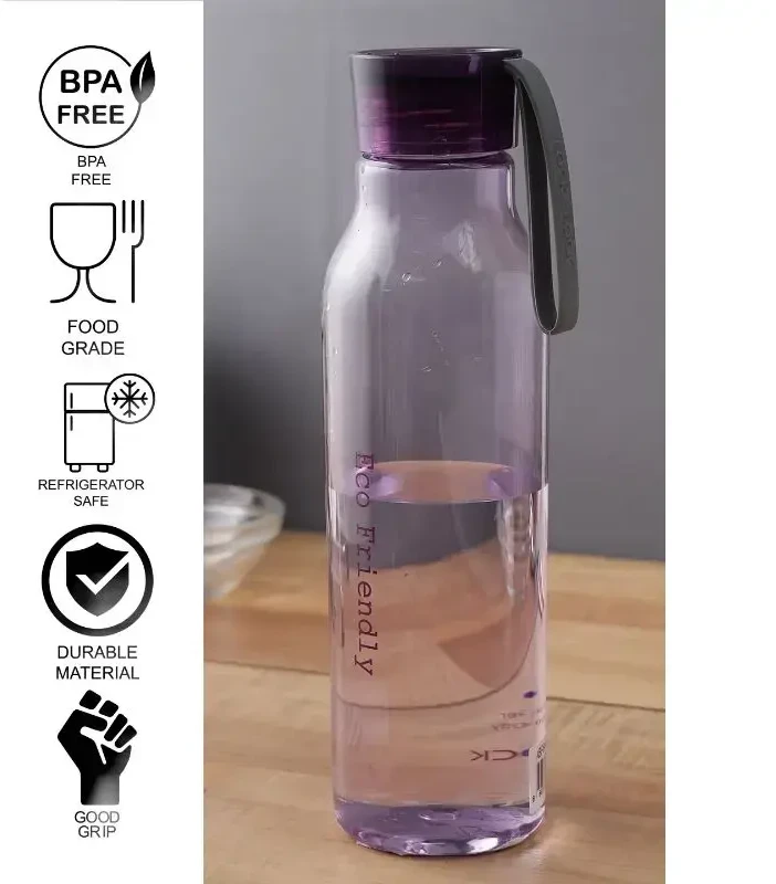 Gertuvė Locknlock THI Pudele Eco* 550ml violeta 26ABF644V