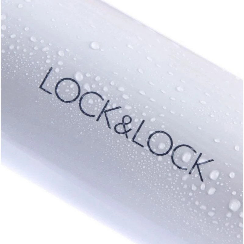 Drbacty Locknlock Terminis puodelis Name 500ml juodas