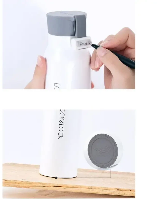 Locknlock Termosas Cup 500ml baltas