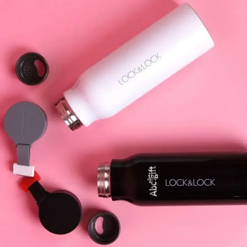 Locknlock Termosas Cup 500ml baltas