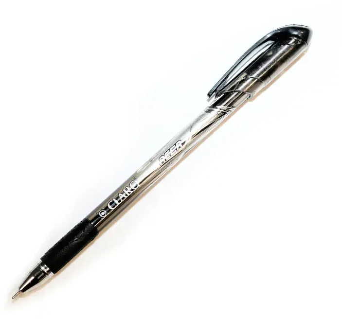 Rutulinis rašiklis CLARO ACER 0,7 mm, juodas