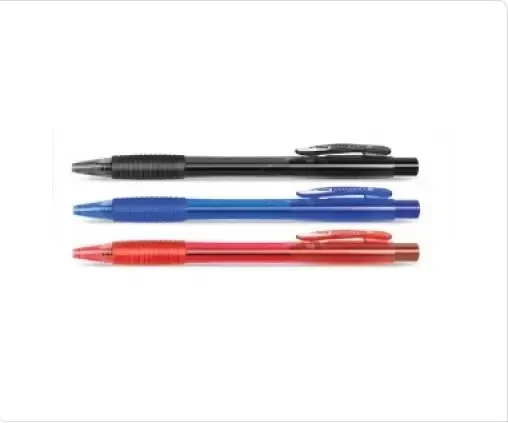 Tušinukas automatinis Forpus Clicker, 0.7mm, raudonas