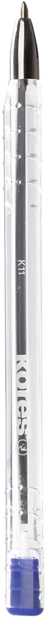 Tušinukas KORES SOFT GLIDE K11 M 0,7 mm mėlynas