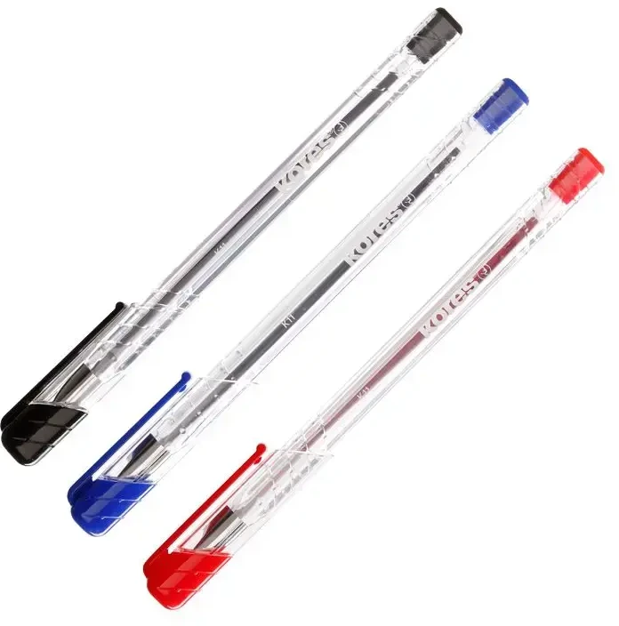 Tušinukas KORES SOFT GLIDE K11 M 0,7 mm mėlynas