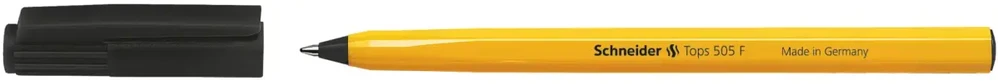 Schneder Tušinukas TOPS 505 F, Schneider, 0.4mm, juodos sp.