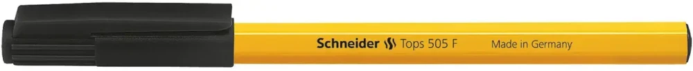 Schneder Tušinukas TOPS 505 F, Schneider, 0.4mm, juodos sp.
