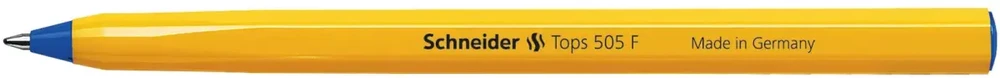 Schneder Tušinukas TOPS 505 F, Schneider, 0.4mm, mėlynos sp.