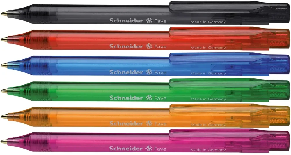 Schneider Tušinukas Fave 770 mėlynas, korpusas įv.spalvų