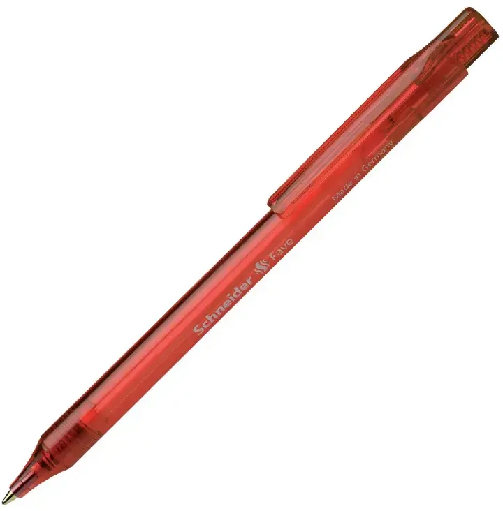 Schneider Tušinukas Fave 770 raudonas