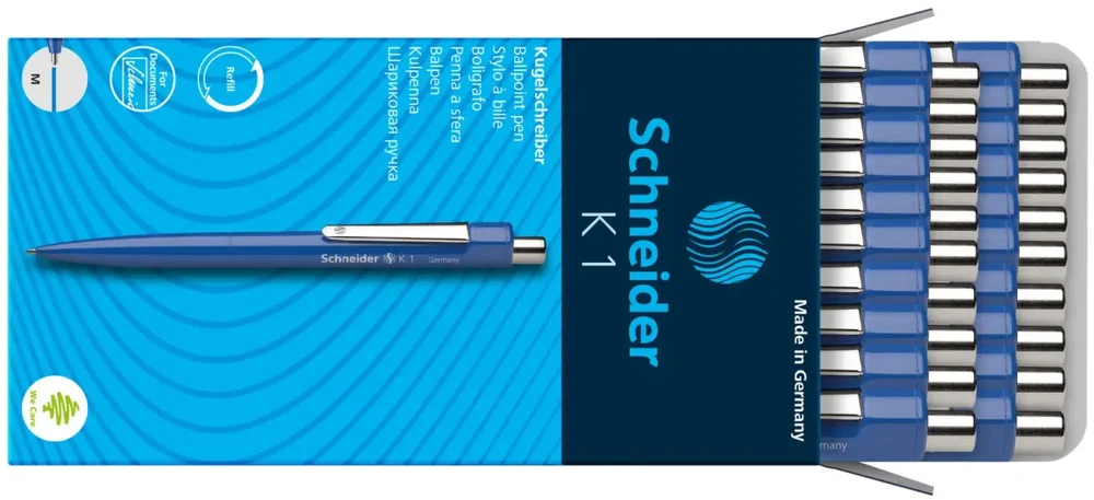 Schneder Automatinis tušinukas SCHNEIDER K1, 0,7 mm.