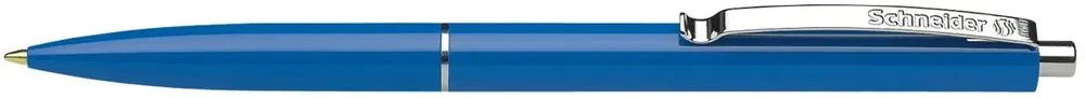 SCHNEIDER Ballpoint pen "K15", mėlynas, 0,5mm, squeeze mechanism, 50pcs