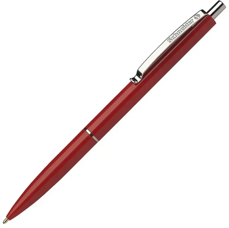 Automatinis tušinukas Schneider K15, 0,5mm, raudonos spalvos