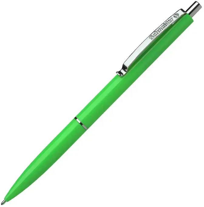 Automatinis tušinukas Schneider K15, 0,5mm, žalios spalvos