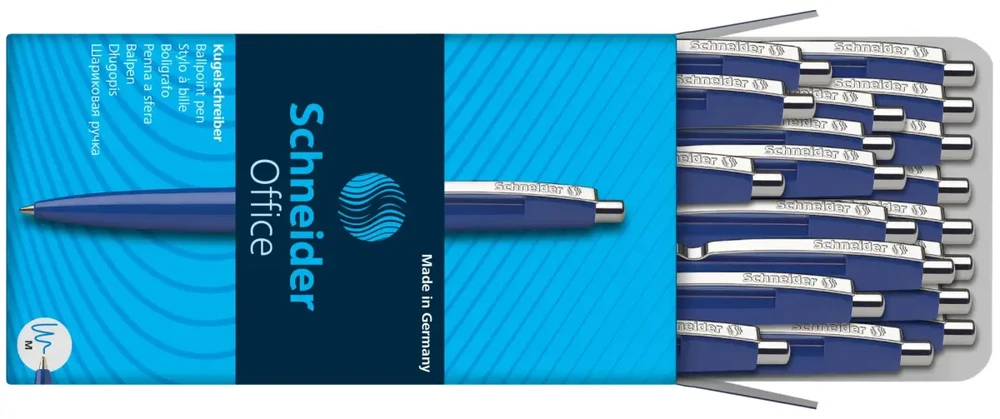 Schneider Kugelschreiber blau M Office