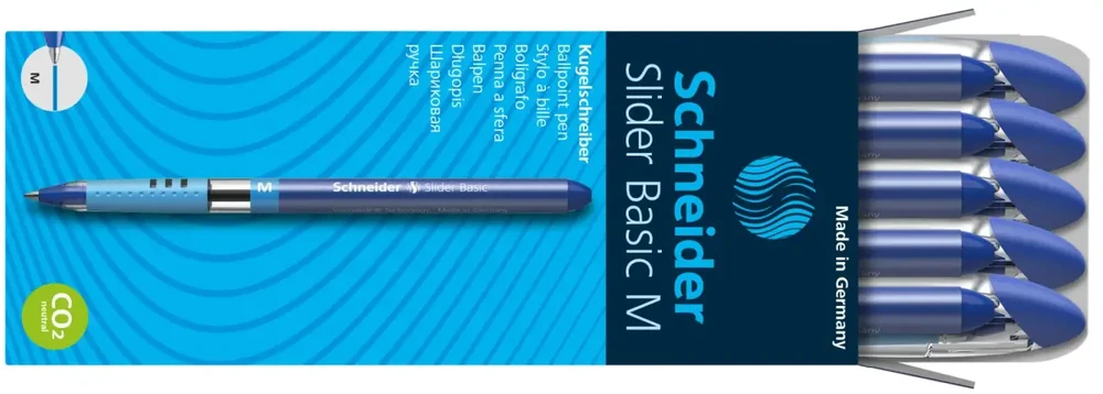 Schneder Tušinukas SCHNEIDER SLIDER BASIC, 1,0 mm.