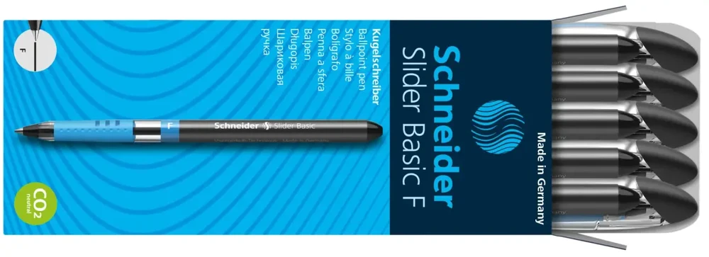 Schneder Tušinukas SCHNEIDER SLIDER BASIC, 0,7 mm.
