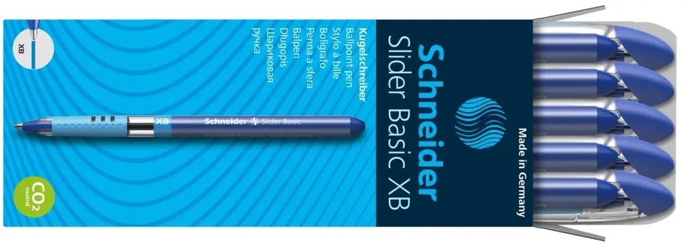 Tušinukas SCHNEIDER SLIDER BASIC, 1,4 mm.