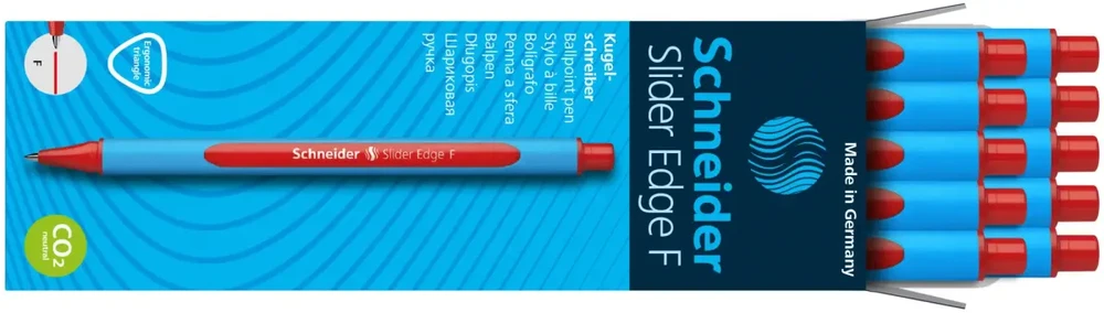 Schneder Tušinukas SCHNEIDER SLIDER EDGE, 0.7 mm.