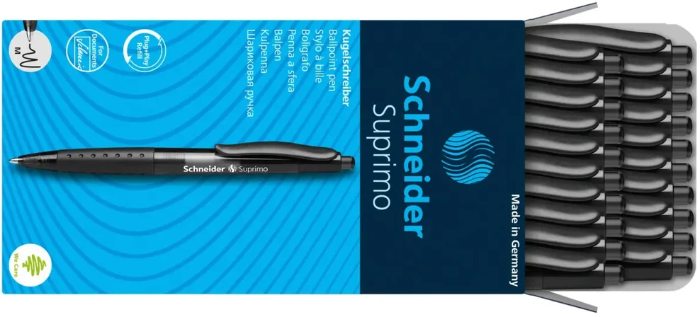 Schneder Tušinukas SCHNEIDER SUPRIMO 1.0 mm