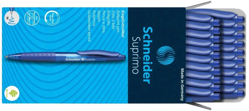 Schneder Tušinukas SCHNEIDER SUPRIMO 1.0 mm