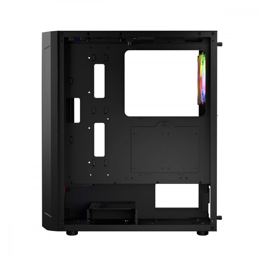 Logic ARAMIS ARGB MINIDI USB 3.0 dėklas, juodas
