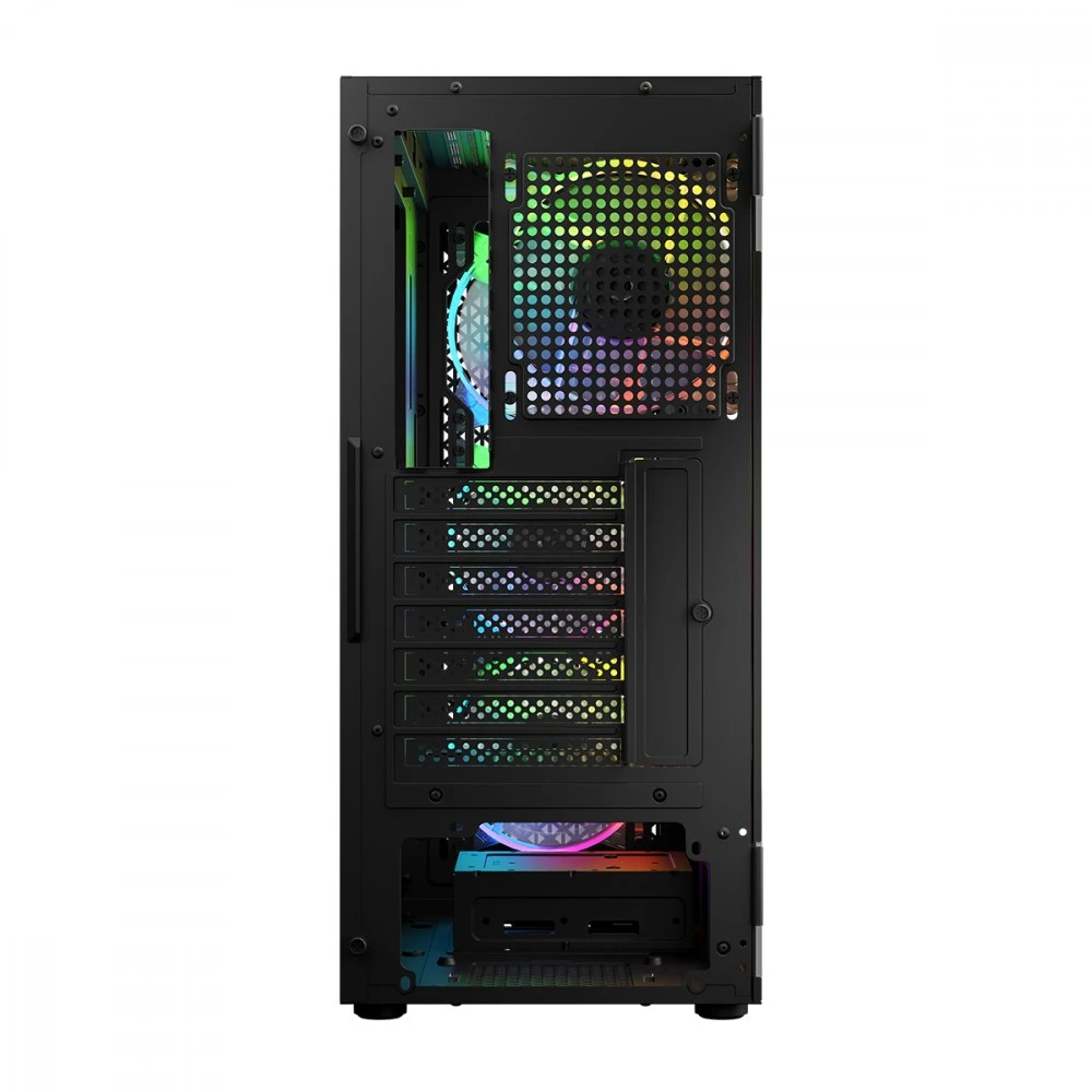 Logic ARAMIS ARGB MINIDI USB 3.0 dėklas, juodas