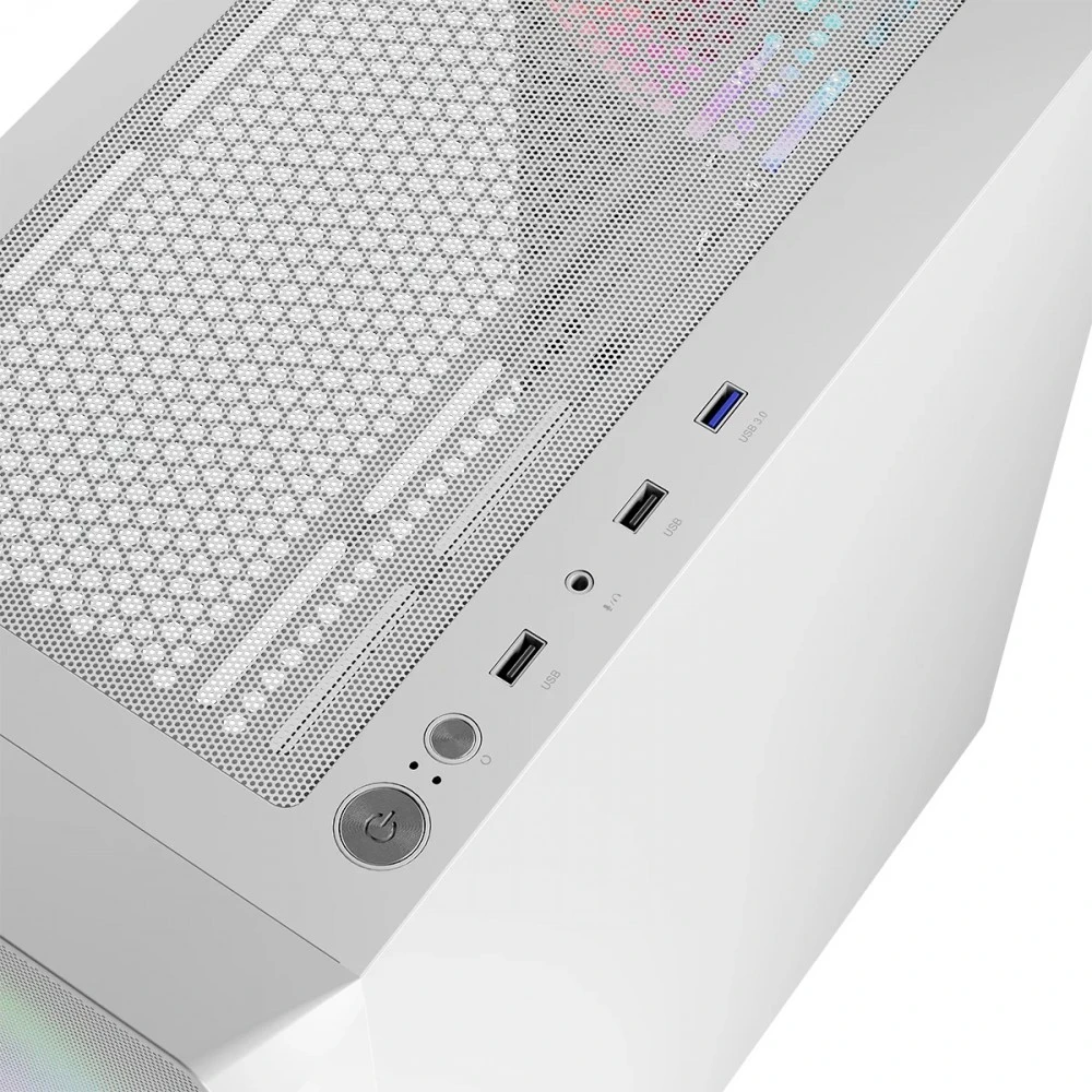 Dėklas – Logic Portos ARGB Minidi USB 3.0 baltas