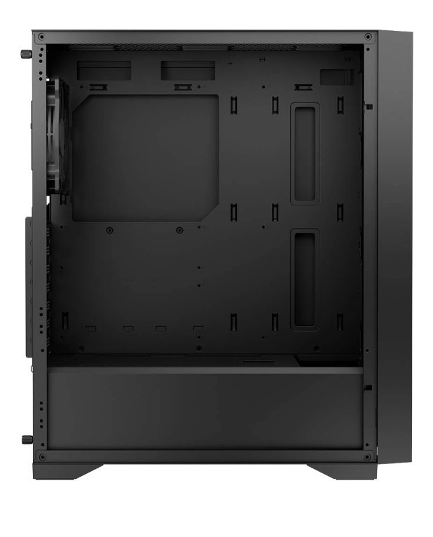 Logic DART PRO SOLID MIDI USB-C PC dėklas Juodas