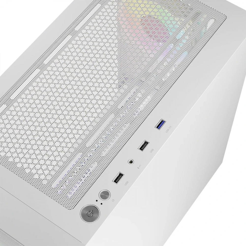 Logic Concept Logic PORTOS ARGB MINI USB 3.0 Dėklas Baltas