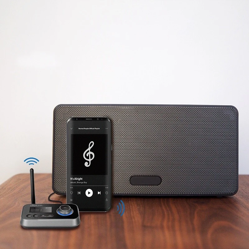 Maršrutizatorius LogiLink Nadajnik/odbiornik bluetooth 5.0