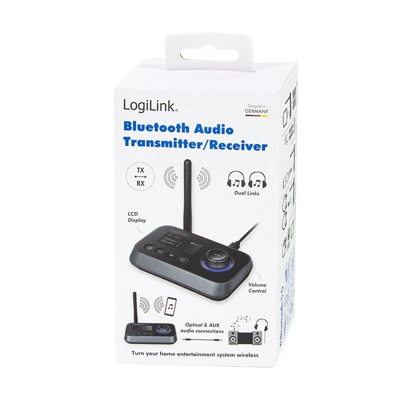 Maršrutizatorius LogiLink Nadajnik/odbiornik bluetooth 5.0