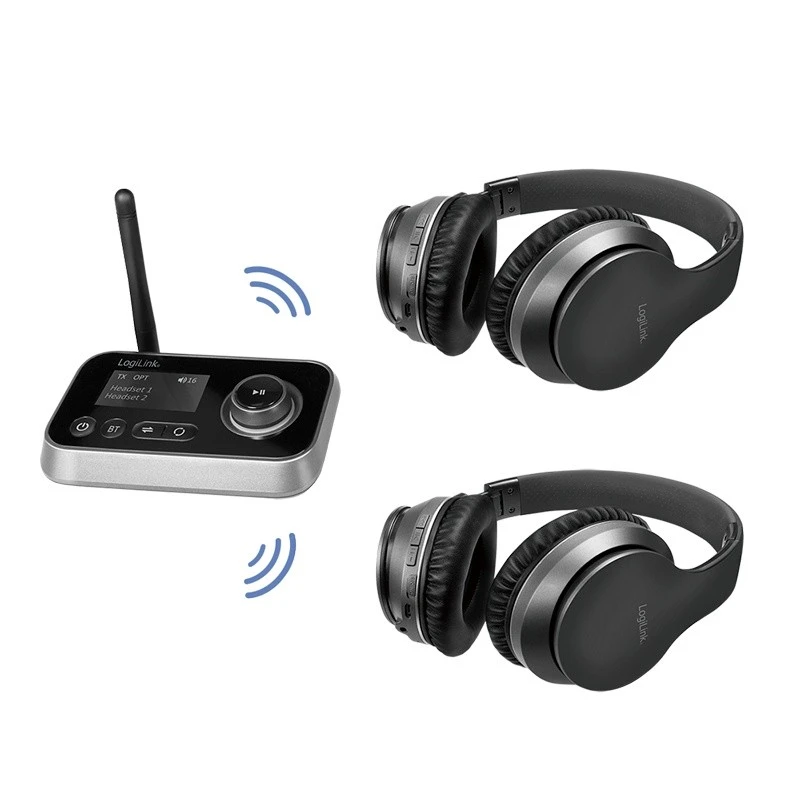 Maršrutizatorius LogiLink Nadajnik/odbiornik bluetooth 5.0