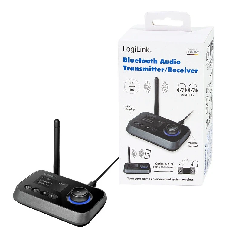 Maršrutizatorius LogiLink Nadajnik/odbiornik bluetooth 5.0