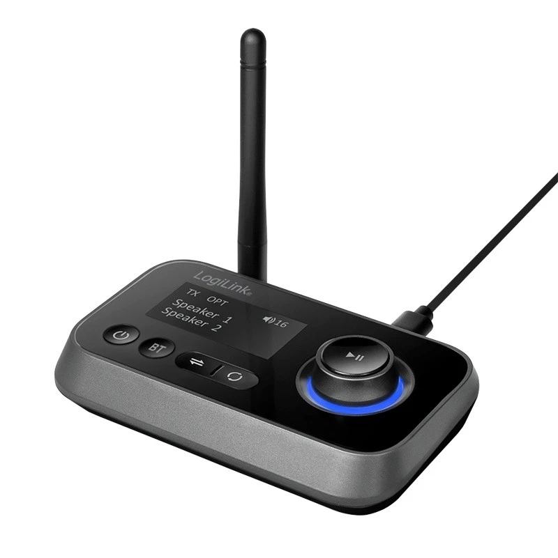 Maršrutizatorius LogiLink Nadajnik/odbiornik bluetooth 5.0