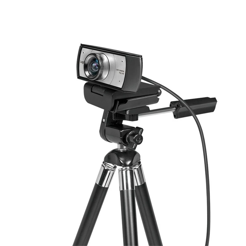 LOGILINK UA0377 HD USB internetinė kamera 120 laipsnių dvigubas mikrofonas