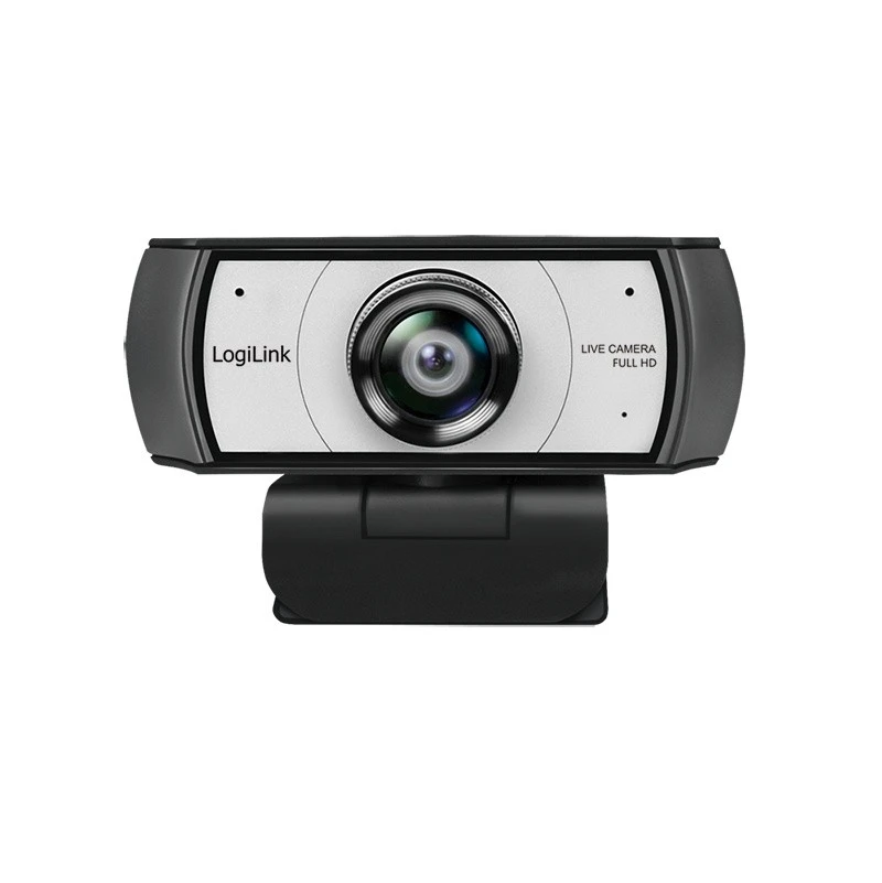 LOGILINK UA0377 HD USB internetinė kamera 120 laipsnių dvigubas mikrofonas